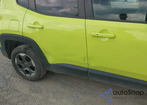 2017 Jeep Renegade Sport 4X4 из США, поврежденный, VIN ZACCJBAB1HPF07825